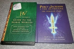 Rick Riodan books